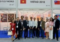 Đoàn đại biểu triển lãm VietAd tham dự Triển lãm SGI Dubai 2018